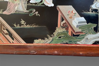 Table basse dans le goût de la Chine, le...