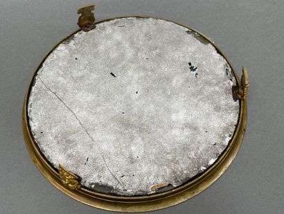 Surtout de table en bronze doré ciselé d'une...