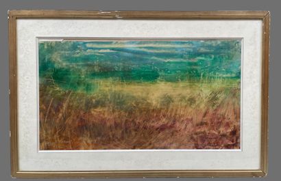 Gérard ÉCONOMOS (1935 - 2016)
Automne
Huile...
