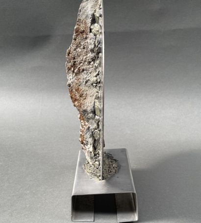 Mary DORAT (1901 - 1997)
Sculpture en aluminium...