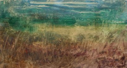Gérard ÉCONOMOS (1935 - 2016)
Automne
Huile...