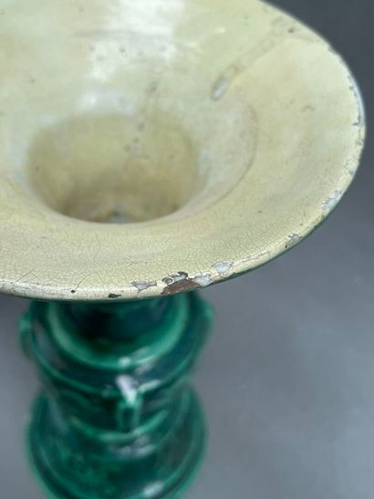 Ensemble de vases et théière en céramique...