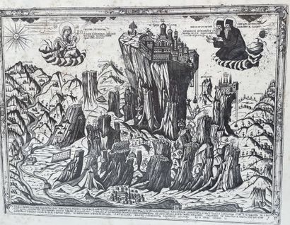 Reproductions d'icones et de gravure grecques
38...