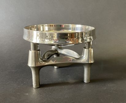 Fritz NAGEL 1948
Suite de 16 bougeoirs modulables,...