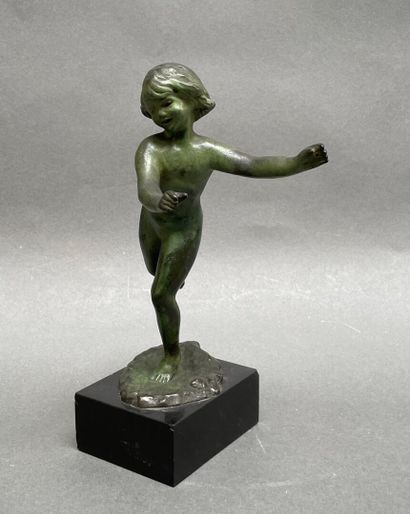 Eugène CANNEEL (1882-1966) 
Fillette dansant
Epreuve...