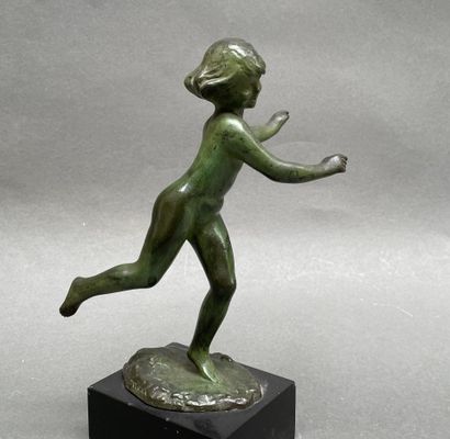Eugène CANNEEL (1882-1966) 
Fillette dansant
Epreuve...