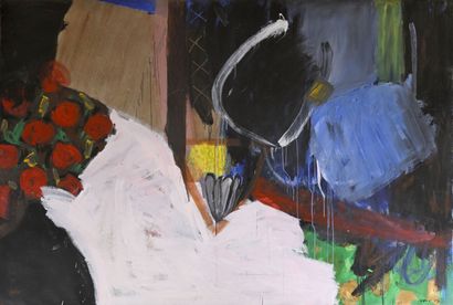Corinne FERTE (née en 1953)
Nature morte...