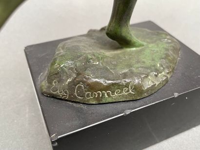 Eugène CANNEEL (1882-1966) 
Fillette dansant
Epreuve...