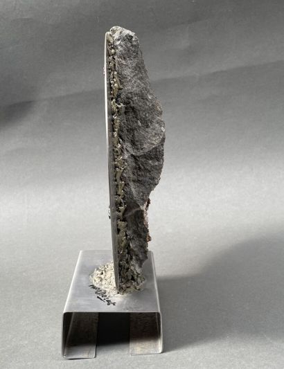 Mary DORAT (1901 - 1997)
Sculpture en aluminium...
