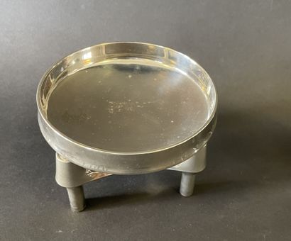 Fritz NAGEL 1948
Suite de 16 bougeoirs modulables,...