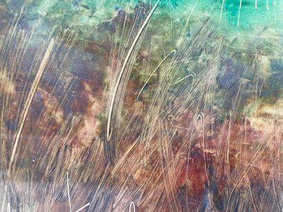 Gérard ÉCONOMOS (1935 - 2016)
Automne
Huile...