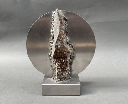 Mary DORAT (1901 - 1997)
Sculpture en aluminium...