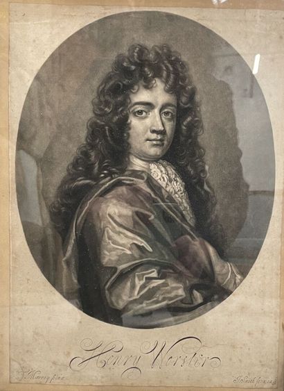 Lot de neuf gravures notamment XIXème si...