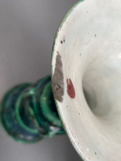 Ensemble de vases et théière en céramique...