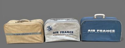 AIR FRANCE
Lot de trois valises de cabine...