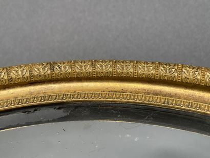 Surtout de table en bronze doré ciselé d'une...