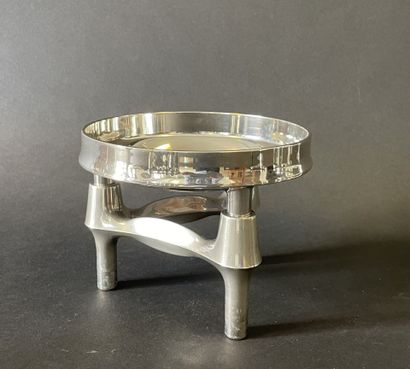 Fritz NAGEL 1948
Suite de 16 bougeoirs modulables,...