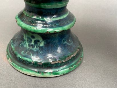Ensemble de vases et théière en céramique...