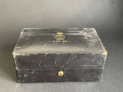 P&F SCHÄFER, 37 Piccadilly
Coffret de toilette...