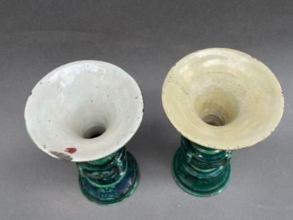 Ensemble de vases et théière en céramique...