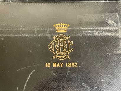 P&F SCHÄFER, 37 Piccadilly
Coffret de toilette...
