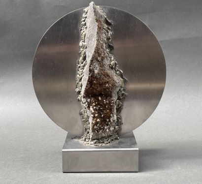 Mary DORAT (1901 - 1997)
Sculpture en aluminium...