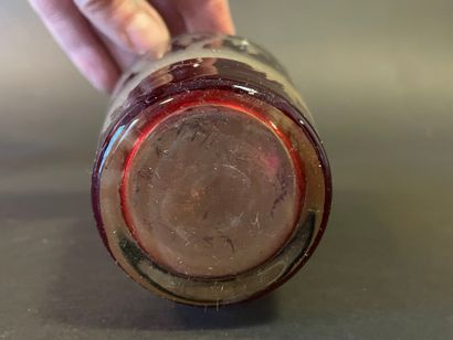 Lot de verrerie et cristal comprenant carafe...
