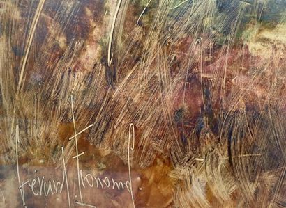 Gérard ÉCONOMOS (1935 - 2016)
Automne
Huile...