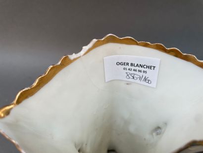 Lot de d'assiettes, coupelles, tasses en...