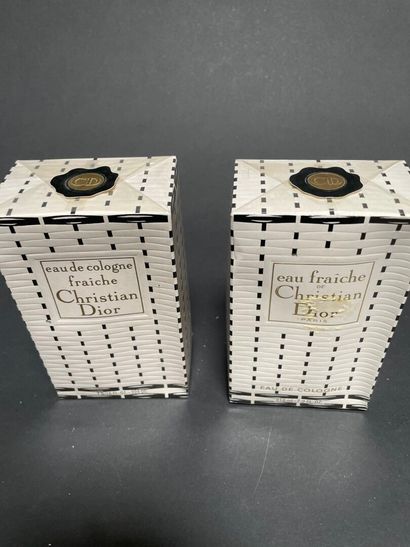 Christian DIOR 
Six bottles of Diorissimo...