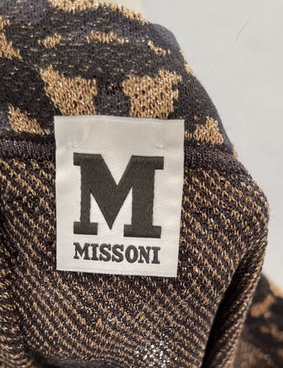 MC QUEEN, M MISSONI 
Set including navy blue...