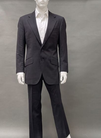 DOLCE & GABBANA Men 
Anthracite gray wool...