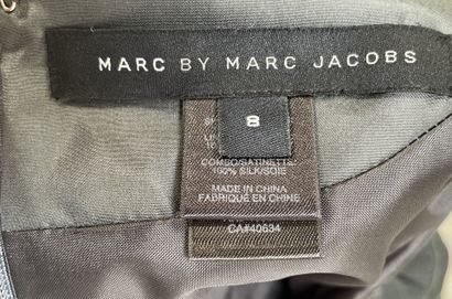 MARC by MARC JACOBS 
Gray chiffon dress with...