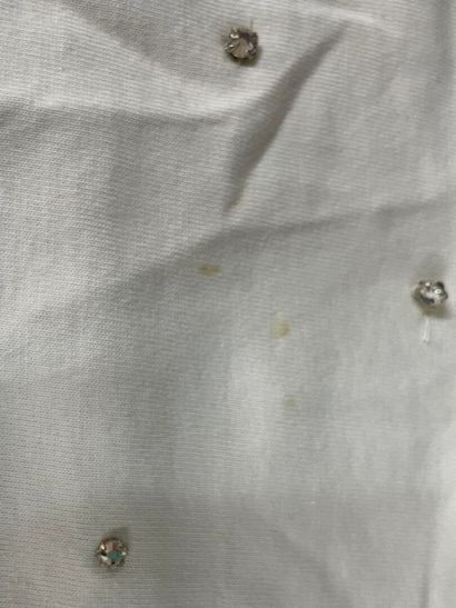 MIU MIU 
Short-sleeved T-shirt embellished...