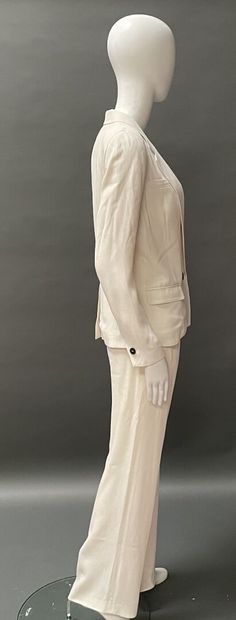 Isabelle MARANT
Ecru acetate and viscose...
