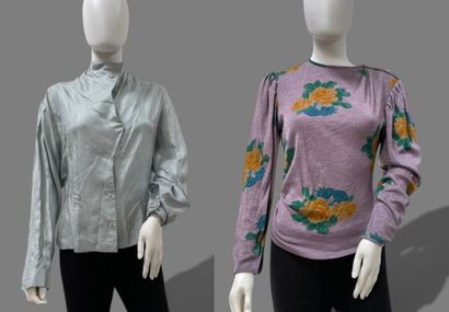 Claude MONTANA Paris and UNGARO	
Set including...