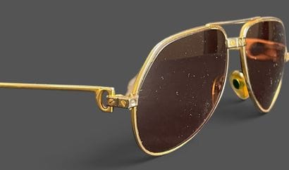 CARTIER
Two pairs of 
