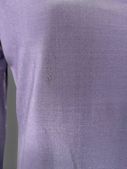 FENDI 
Set includes:
- a purple nylon long-sleeved...