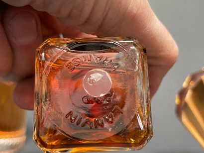Collection of perfume bottles:
NINA RICCI,...