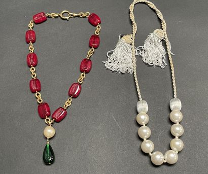 Ugo CORREANI and ANONYMOUS:
- Necklace made...