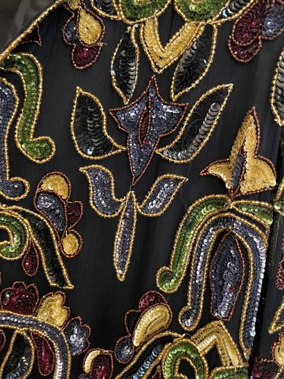 Louis FERAUD
Floral-print chiffon jacket,...