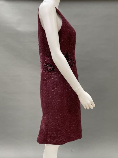RENATO NUCCI
Burgundy wool dress embellished...