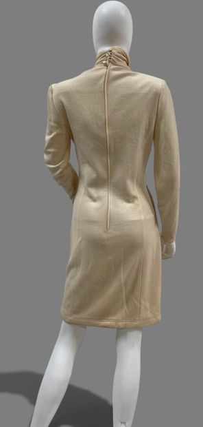UNGARO Parallèle 
Set including an ecru wool...