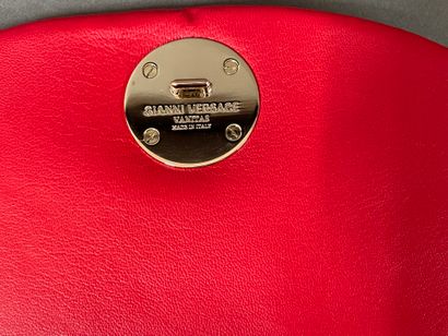 GIANNI VERSACE Vanitas 
40 cm bag in red...