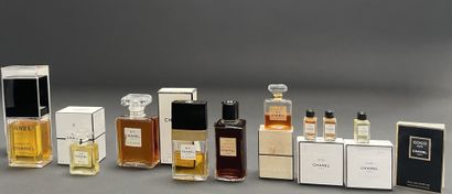 CHANEL
Perfume set:
-Cristalle Eau de Parfum,...