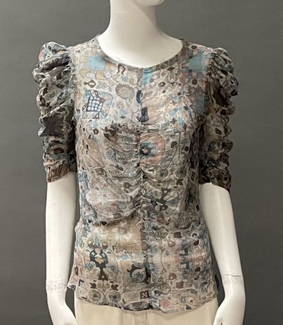 Isabelle MARANT
Ecru acetate and viscose...