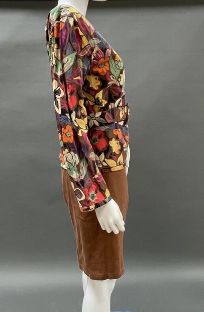 UNGARO Parallèle 
Cotton ensemble with a...