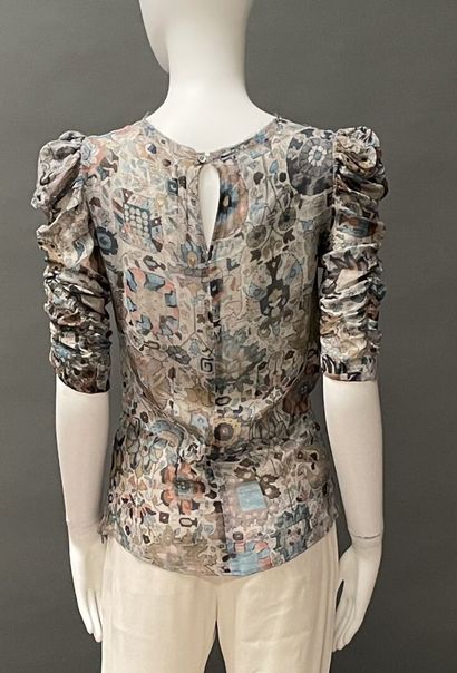 Isabelle MARANT
Ecru acetate and viscose...