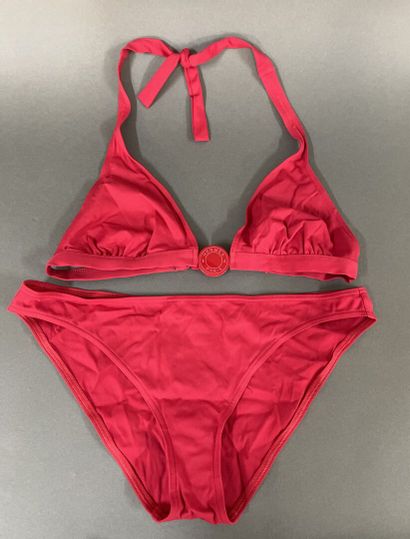 HERMÈS SWIMWEAR
Triangle two-piece swimsuit...