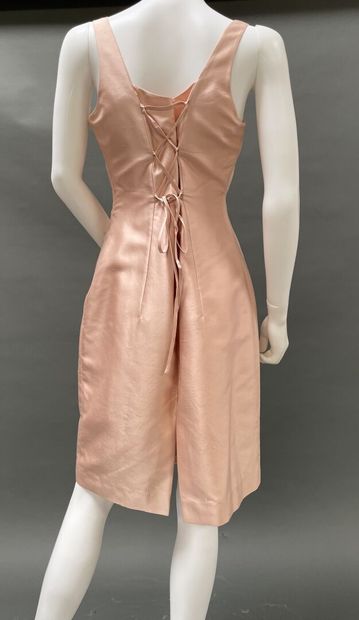 RENATO NUCCI
Pink silk dress with spaghetti...